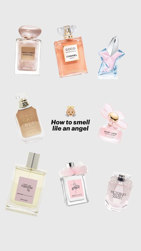 Perfumes, soft girl Angel Perfume, Korean Drama Songs, An Angel, Soft Girl, Smell Good, Girly Things, Scents, Perfume Bottles, Angel