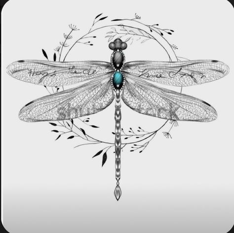 Dragonfly Artwork, Flying Tattoo, Dragonfly Tattoo Design, Tasteful Tattoos, Tatuaje A Color, Dragonfly Tattoo, Dragonfly Art, Spine Tattoos, Elegant Tattoos