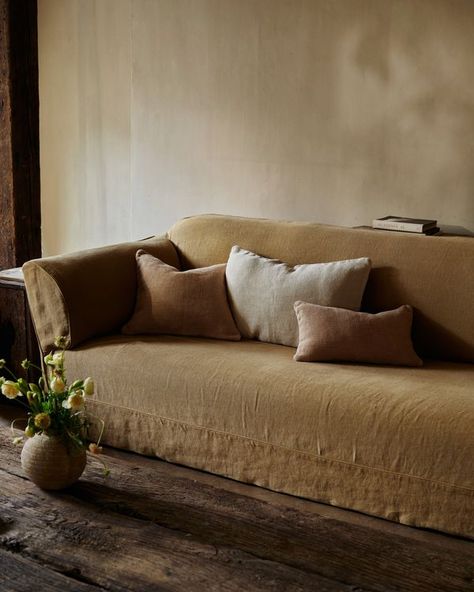 Zara Home Fabric Shoot, Simple Beauty, Create Space, Zara Home, Shoot Ideas, Neutral Tones, Natural Texture, Sense, Zara