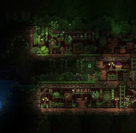 Terraria Tavern, Terraria Cottagecore, Terraria Cabin Ideas, Terraria Underground Base, Terraria Greenhouse, Terraria Living Tree House, Terraria Bridge, Terraria Hallow Biome House, Terraria Goblin Tinkerer House