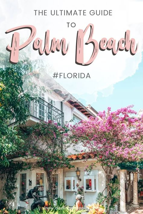 Usa Beach, Florida Travel Guide, Outfit 2020, West Palm Beach Florida, Usa Beaches, Visit Florida, Palm Beach Florida, Usa Travel Destinations, Universal Orlando