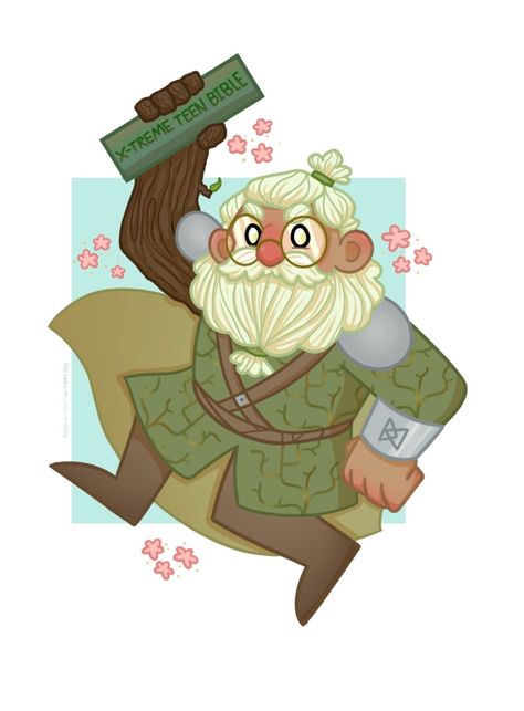 Merle TAZ art by MinteaArts at minteaarts.deviantart.com Merle Highchurch, Mcelroy Brothers, Adventure Zone, The Adventure Zone, Marvel Jokes, Star Wars Memes, Critical Role, Gravity Falls, Cool Baby Stuff