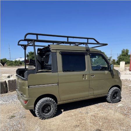 SOLD! 2020 #Daihatsu Deck Van. Thank you for your purchase! We sell All OEM models Pre-Owned and Brand New - Toyota, Honda, Suzuki, Nissan, Mazda, Daihatsu, Subaru.⁣ Large inventory of Japanese Mini Trucks available for the ultimate UTV! ⁣ 𝗦𝗮𝗺𝘂𝗿𝗮𝗶 𝗠𝗶𝗻𝗶 𝗶𝘀 𝗻𝗼𝘄 𝗠𝗶𝗻𝗶 𝗧𝗿𝘂𝗰𝗸 𝗗𝗲𝗽𝗼𝘁! 𝗢𝗿𝗱𝗲𝗿 𝗬𝗼𝘂𝗿 𝗕𝗿𝗮𝗻𝗱 𝗡𝗲𝘄 𝗢𝗳𝗳-𝗥𝗼𝗮𝗱 𝗠𝗶𝗻𝗶 𝗧𝗿𝘂𝗰𝗸 𝗧𝗵𝗿𝗼𝘂𝗴𝗵 𝘄𝘄𝘄.𝗠𝗶𝗻𝗶𝗧𝗿𝘂𝗰𝗸𝗗𝗲𝗽𝗼𝘁.𝗰𝗼𝗺 Kei Mini Trucks, Japanese Mini Truck, Honda Truck, 4 Door Trucks, Custom Mini Bike, Kei Truck, Mini Trucks 4x4, Daihatsu Hijet, Volkswagen Camper Van