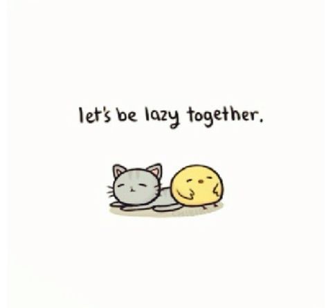 Let's be lazy together Hilarious Gif, Nice Gif, Happy Quotes Smile, Cute Love Memes, Happy Wife Happy Life, Up Quotes, Funny Doodles, Happy Wife, Cute Messages