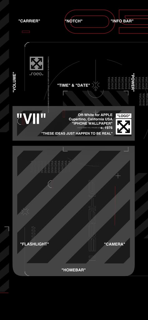 Off White Black Wallpaper, Cyberpunk Layout, Iphone Wallpaper Off White, Cyberpunk Wallpaper, Wallpaper Off White, Off White Wallpapers, Hypebeast Iphone Wallpaper, Simplistic Wallpaper, Cyberpunk Design