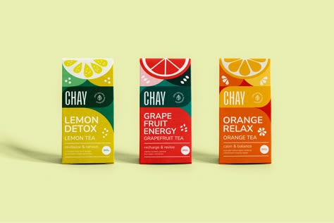 Pineapple Packaging, Fruit Detox, Grapefruit Tea, Tea Packaging Design, Orange Tea, Tea Brands, Lemon Tea, Fruit Tea, Soap Packaging