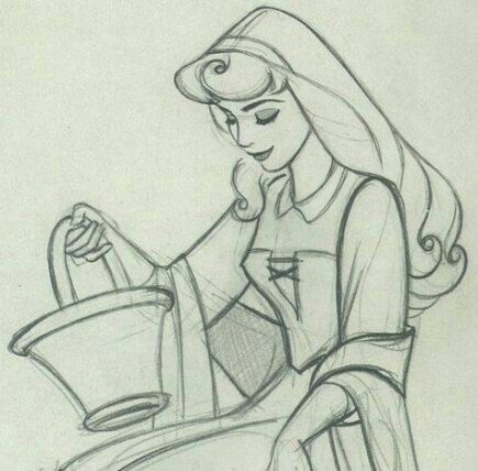 Disney Art Sketches, Pencil Animation, Ballpen Drawing, Disney Drawings Sketches, Beauty Drawings, Sketches Pencil, Disney Art Drawings, Disney Princess Drawings, Princess Drawings