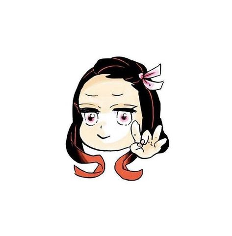 Nezuko icon Oc Manga, Anime Head, Nezuko Kamado, Anime Wallpaper Phone, Cute Anime Wallpaper, Anime Character Drawing, Anime Sketch, الرسومات اللطيفة, Slayer Anime