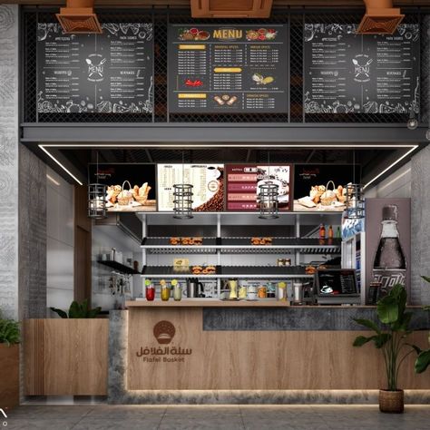 fast food chain (exterior and interior design)_ Fast Food Chains, Food Chain, Food Design, Design Interior, Broadway Shows, Cafe, Exterior, Interior Design, Chain