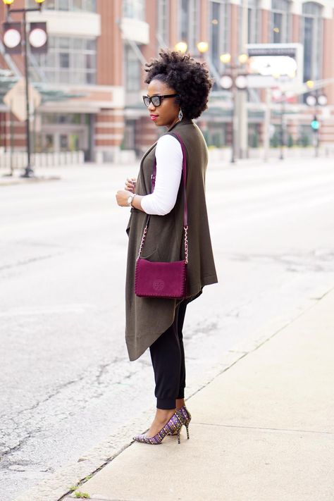 Olive Sweater, Fall Vest, Weather Outfits, Post Grad, Fall Transition, Sleeveless Cardigan, Style Savvy, Budget Fashion, Cold Weather Outfits