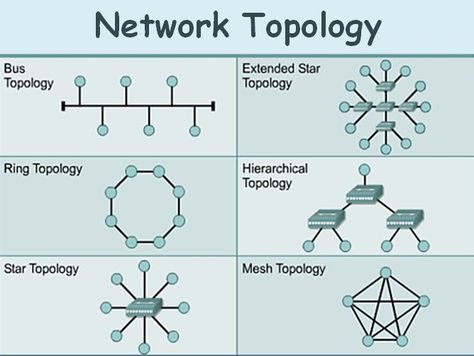 Different types of #Topologies in #networking...... Types Of Network Topology, Network Topology, Networking Basics, Creative Book Cover Designs, Types Of Network, Creative Book Covers, Study Flashcards, Learning Apps, Data Structures