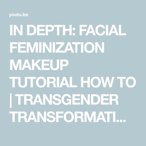 Feminizing Makeup, Fem Makeup, Mtf Makeup, Nose Contouring, Makeup Help, Diy Makeup, In Depth, Makeup Tutorial, Need To Know