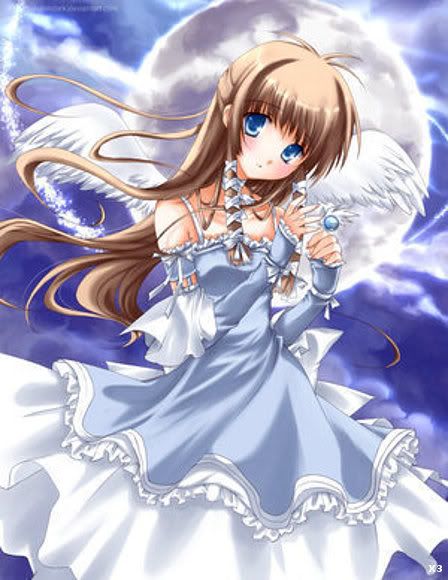 Pet and Slave Shop | Page 142 | Must I wear the leash? | Guild Forums Early 2000s Anime, 2000s Anime, Anime Angel, Early 2000s, Angel Wings, Angel, Hair, Anime, Blue