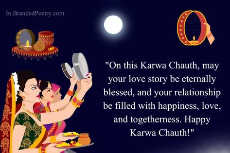 Hello friends! Are you looking for the best karwa chauth quotes to celebrate your marriage life and express your love and devotion on this auspicious day? Look no further! In this article, We have compiled heartwarming karwa chauth quotes, wishes, messages & statuses that you can pick to celebrate the unbreakable bond between husband and […] <p>The post Karwa Chauth Quotes, Wishes & Status... Karwa Chauth Quotes, Karva Chauth Wishes, Happy Karwa Chauth, Wishes For Husband, Messages For Friends, Wishes Messages, Marriage Life, Husband And Wife, Hello Friend