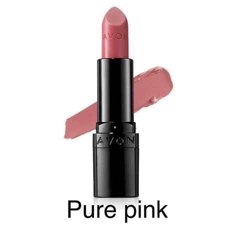 Shade In Pure Pink. New And Sealed. Discontinued, Retired From Avon Avon Matte Lipstick, Avon Makeup, Lipstick Shades, Lipstick Colors, Matte Lipstick, Lip Colors, Pink Color, Shades, Pure Products