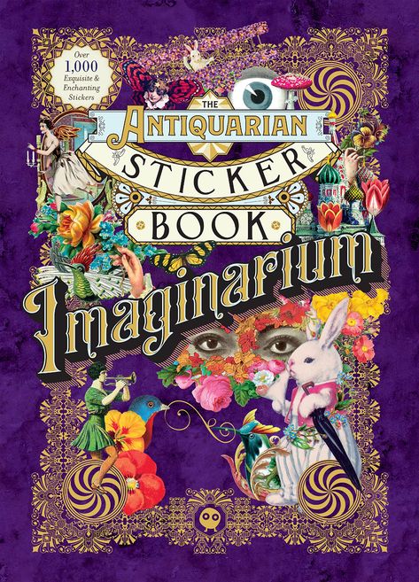 The Antiquarian Sticker Book: Imaginarium: Amazon.co.uk: Odd Dot: 9781250851895: Books Antiquarian Sticker Book, Charles Freger, Clockwork Angel, Mary Oliver, Unique Sticker, The Notebook, Jackson Pollock, Love Stickers, Vintage Ephemera