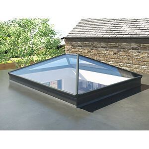 Atlas Aluminium Roof Lantern 2.0 Style | GFD Homes Roof Lanterns, Roof Lantern Lighting, Small Roof Lantern, Korniche Roof Lantern, Extension With Roof Lantern, Lantern Roof Light, Roof Lantern, Lantern Ideas, Aluminum Roof