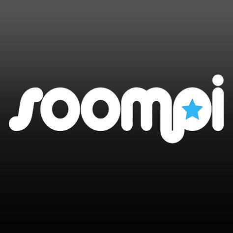 SOOMPI Soompi Logo, April 2012, Black Aesthetic, Great Artists, Vimeo Logo, Anime Character Design, Anime Character, Gaming Logos, Tech Company Logos