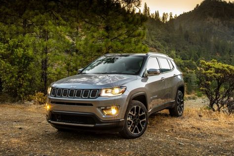 Most Reliable Suv, Silver Jeep, Jeep Compass Sport, Jeep Compass Limited, Car Wheels Diy, 2017 Jeep Compass, Car Wheels Rims, Fiat Chrysler Automobiles, Suv Trucks