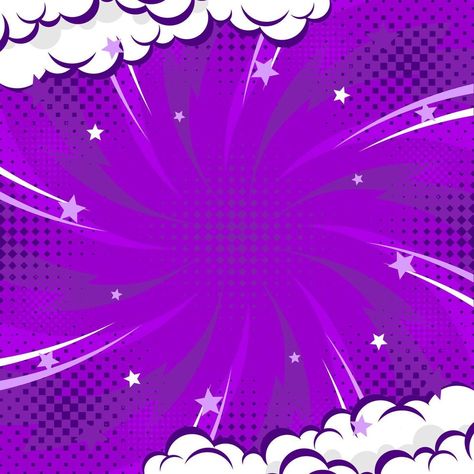 Wallpaper Pop Art, Purple Abstract Background, Background For Poster, Cloud Effect, Pop Art Background, Halloween Wallpaper Iphone Backgrounds, Photoshop Backgrounds Free, Purple Wall Art, Logo Design Video