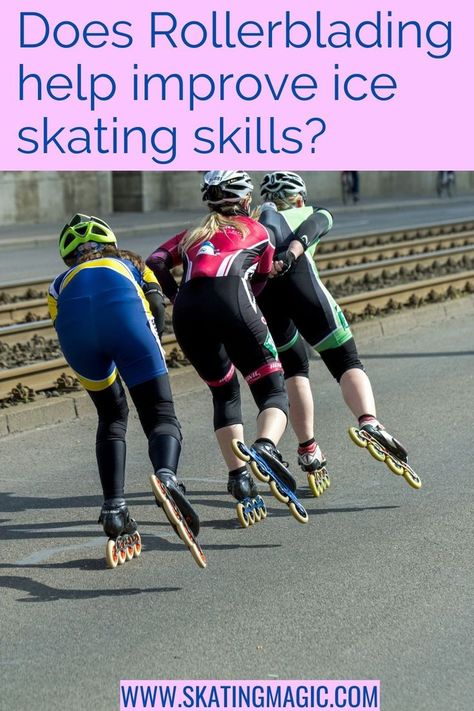 Have you been wondering if rollerblading helps improve your skating skills? Well, read now to find out. Learn To Skate Ice, Skating Tips, Time Wasted, Time Well Spent, Well Read, Ice Skating, Skating, Activities For Kids, Improve Yourself