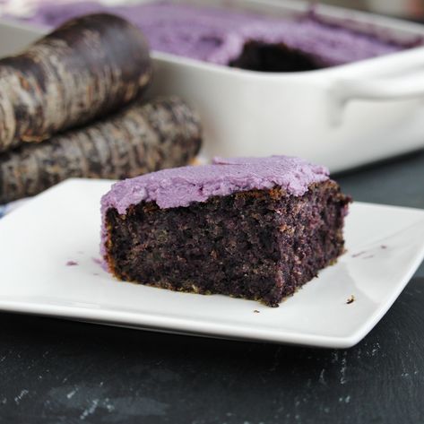 Purple Carrot Meals, Carrot Cakes, Cake Mug, Purple Food, Best Carrot Cake, Purple Carrot, Carrot Cake Recipe, Sweet Potato Pie, Moist Cakes