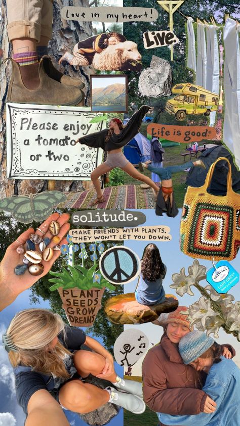 #granola #lovinglife Vision Board Collage, Environmentally Friendly Living, Crunchy Granola, Money Management Advice, Lady Grey, Granola Girl, Let You Down, Plant Lady, Planting Seeds