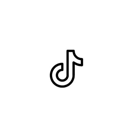 White Tiktok Icon, Tiktok Icon, Promise Tattoo, Kawaii App, Lockscreen Ios, App Store Icon, S Logo Design, Black App, Store Icon