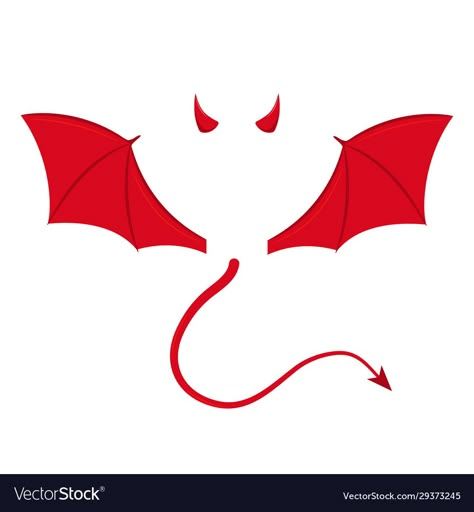 Devil Horns Drawing, Devil Wings Drawing, Devil Horns Tattoo, Musical Logo Design, Devil Illustration, Devil Drawing, Musical Logo, Devil Wings, Art Marocain