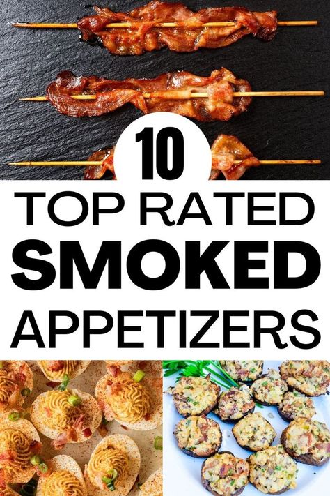 Smoked Salmon Bites, Smoked Appetizers, Smoker Grill Recipes, Smoker Recipes Electric, Grilled Appetizers, Bbq Smoker Recipes, Pellet Smoker Recipes, Bbq Appetizers, Smoked Recipes