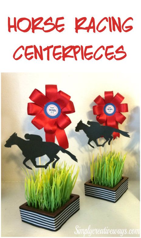 Racing Decorations, Horse Race Party, Derby Decorations, Kentucky Derby Decorations, Derby Party Invitations, Derby Day Party, Derby Decor, Derby Themed Party, Kentucky Derby Ideas