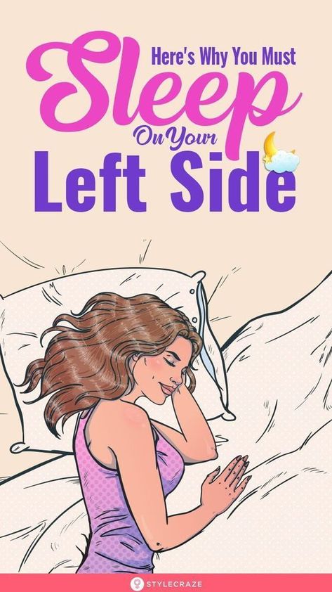 Here's Why You Must Sleep On Your Left Side: Sleeping on the left side can improve your digestion whereas sleeping on the right can worsen digestive problems. Each side has a different effect on your body, and out of all positions, science as well as Ayurveda suggest that you should sleep on your left side. #healthy #healthtips #sleep #healthcare #healthbenefits Sleep On Left Side, Best Probiotics For Women, Fitness Templates, Probiotics For Women, Women Health Tips, Best Probiotics, Benefits Of Sleep, Health Articles Wellness, Health And Wellness Quotes