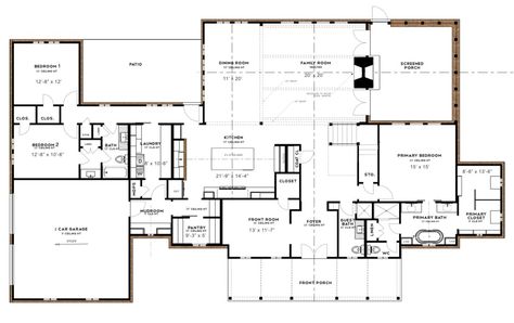 Closed House Floor Plans, Closed Floor Plan Layout, Jay Green, Closed Floor Plan, House Wrap Around Porch, Loft Upstairs, Small Neighborhood, Farmhouse Layout, Moon House