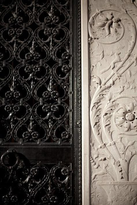 Black Arya Stark Aesthetic, Game Of Thrones Aesthetic, George R R Martin, House Stark, Arya Stark, Iron Work, We Are The World, Black And Cream, Architectural Details