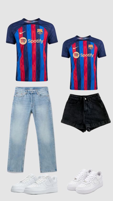 Barça dúo 🇪🇸⚽️ Casual Style Outfits, Casual Style, Cute Outfits, Fashion Outfits