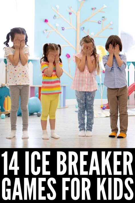 First Day Activities For Kindergarten Ice Breakers, Ice Breaker Kindergarten, Icebreaker Activities For Elementary School, First Day Of School Introduction Games, Take A Step Forward If Game, Ice Breaker Games For Preschoolers, Games For The First Day Of School, Ice Breaker For Kindergarten, Active Ice Breaker Games