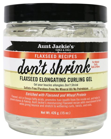 Aunt Jackies Hair Products, Remedy For Hair Growth, Curl Gel, Hair Journal, Flaxseed Gel, Flax Seed Recipes, Curl Defining, Short Natural Hair, Natural Hair Products