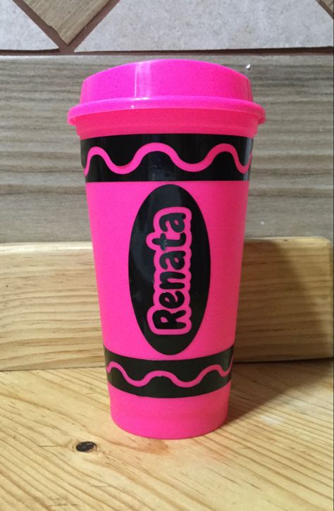 Vaso Crayola