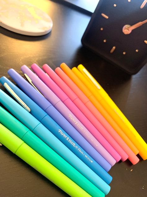 Flair Felt Tip Pens, Medium Point (0.7mm), Assorted Paper Mate Pens, Paper Mate Flair, Felt Tip Pens, Felt Tip Markers, Candy Pop, To Do Lists, Paper Mate, Felt Tip, Craft Club