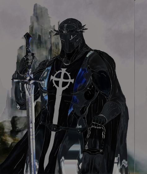 ArtStation - Dark Crusader- The Lords Of The Fallen, Dark Crusader, Western Armor, Lords Of The Fallen, Crusader Cross, Armor Drawing, Dune Art, Darkest Dungeon, Falling Kingdoms