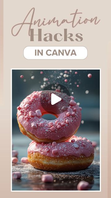 Canva Animation, Canva Tricks, Simple Animation, Embrace Imperfections, Brand Stylist, Canva Tutorial, Canva Design, Business Resources, Design Styles