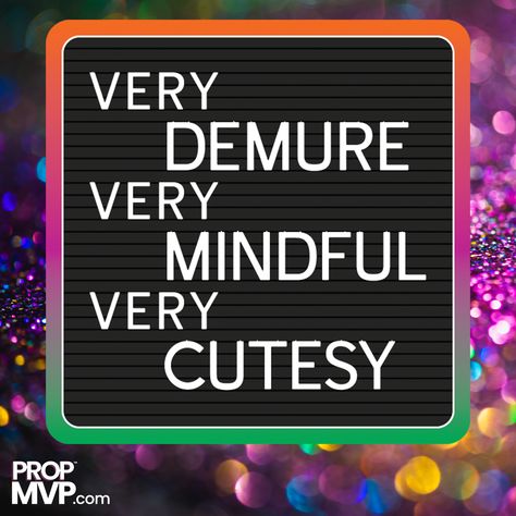 This prop is very Cutesy! #IYKYK #demure  New modern photo booth prop signs that are witty, creative, thick 5mm pvc and made to last. With free shipping on all USA orders over $100. Overnight shipping is also available in the USA. For international orders please send us a chat or email. Shop the props at propmvp.com  #photoboothprops #propmvp #photoboothowners #photobooth #props #smallbiz #desginedinseattle Photo Booth Props Free Printables, Photo Booth Props Free, Photobooth Sign, Funny Photo Booth, Photobooth Props Printable, Photobooth Props, Wedding Photo Booth Props, Photo Booth Prop, Wedding Photo Booth