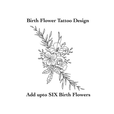 Unlock the full potential of your creativity with just a click! Follow the link in the description to access all the information you need and download exclusive free templates. Start crafting your masterpiece today! Flower And Name Tattoo Half Sleeves, Bird Tattoos For Women Forearm, Couple Birth Flower Tattoos, Birth Flower Arrangement Tattoo, Be Still With Flower Tattoo, Birth Flower Tattoos Ideas Families With Names, Carnation And Marigold Flower Tattoo, Snowdrop And Sweet Pea Tattoo, Family Floral Tattoo