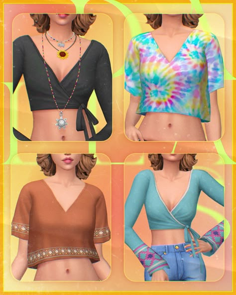 Hippie Sims 4 Cc, Sims 4 Hippie Cc, Boho Sims 4, Sims 4 Challenges, Cc Mods, The Sims 4 Packs, Sims 4 Mm Cc, Sims 4 Body Mods, Sims 4 Cc Folder