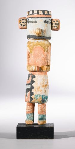 figure | sotheby's n09224lot5w7jhen Hopi Kachina, Native American Proverb, Kachina Dolls, Western Americana, Native American Dolls, Indian Dolls, Folk Art Dolls, Native American Peoples, Art Ancien