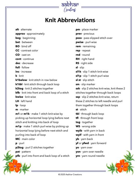 Knitting For Dummies, Knitting Quilt, Loom Knitting Stitches, Knitting Abbreviations, Knitting Terms, Knitted Mittens Pattern, Knitting Hacks, Knitting Help, Knitting Stitches Tutorial