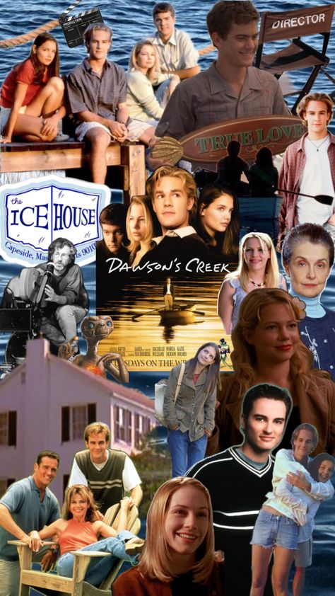 One of my all time favorite shows. Dawson’s Creek is a beautiful sentiment of the teenage stages of life, where we feel so young & so grown up all at once. The way the characters speak in this show is so eloquent. Young people speaking and having the emotions of adults. Very poetic. A show where friendships last a lifetime & friends quickly become family. The way they capture that New England feeling of life is something that speaks to my heart. It is so beautiful. Dawson's Creek Aesthetic, Dawsons Creek Quotes, Creek Aesthetic, People Speaking, Dawson Creek, Joshua Jackson, Stages Of Life, Dawson's Creek, Dawsons Creek