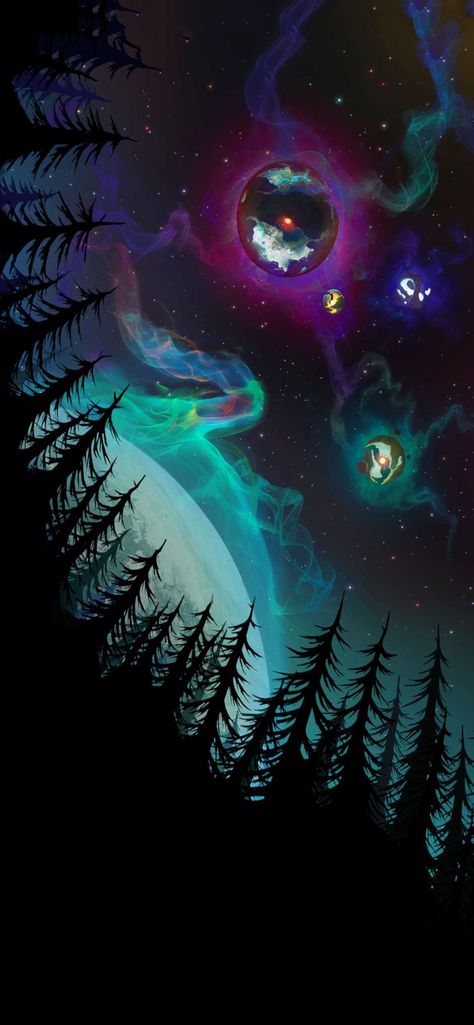 Outer Wilds Wallpaper Outer Wilds Wallpaper, Wallpaper Purple, Space Artwork, Racun Shopee, Backgrounds Phone Wallpapers, Cool Wallpapers Art, Wow Art, Aesthetic Images, Scenery Wallpaper