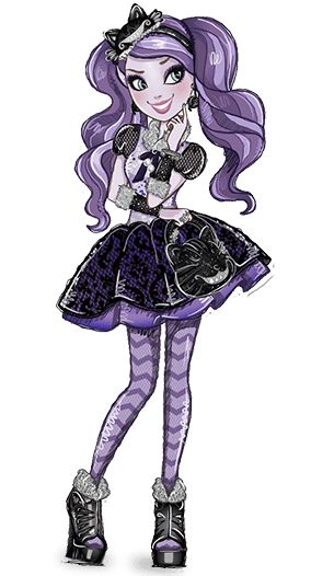 Kitty Cheshire, Darling Charming, Ever After High Rebels, High Pigtails, Lizzie Hearts, Raven Queen, Monster High Characters, Adventures In Wonderland, Cheshire Cat