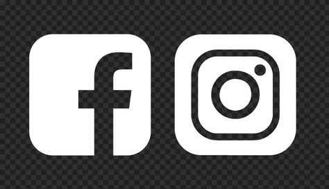 Facebook And Instagram Logo, Logo Ig, Pro Kabaddi League, Original Background, Logo Instagram, Black And White Logos, Square Logo, Instagram Background, Instagram White